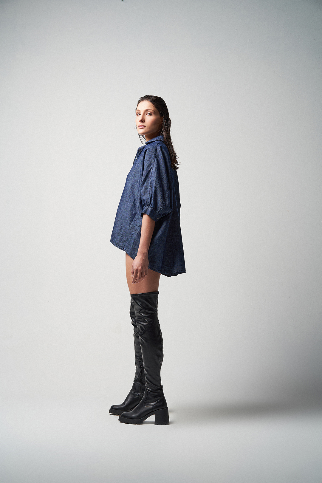 Camisa Manuella Jeans - Imagem 10