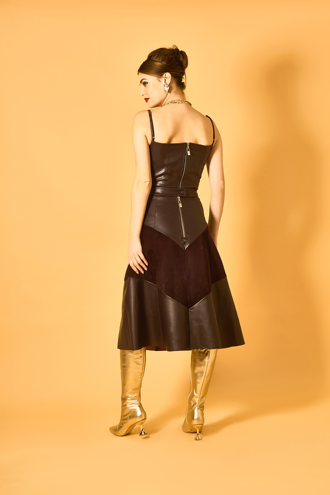 Top Monica de Couro - Imagem 7