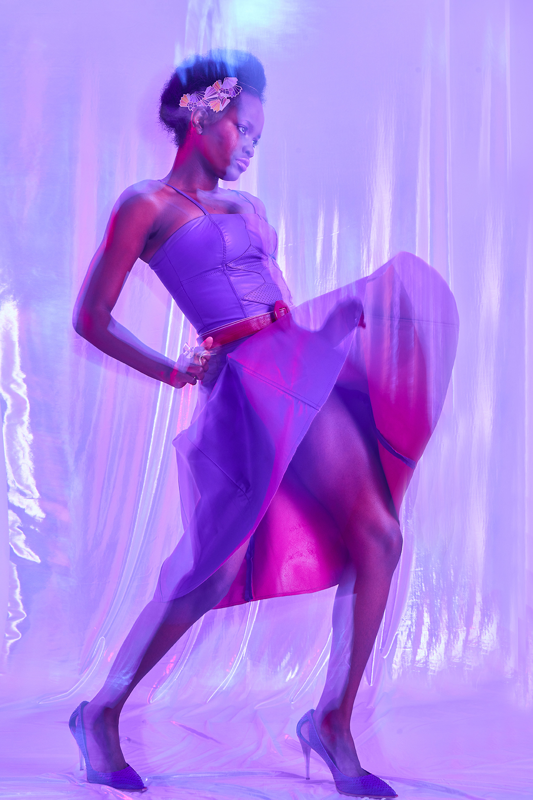 Vestido Maju de Couro - Imagem 6