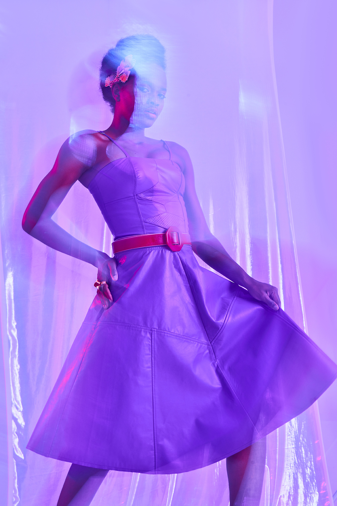 Vestido Maju de Couro - Imagem 5