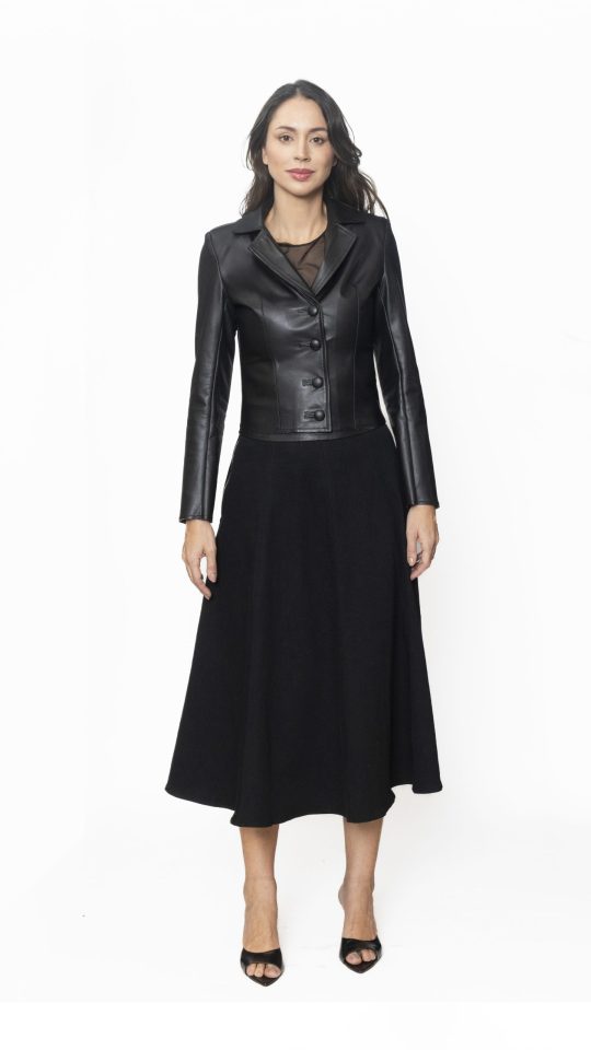 Blazer de Couro