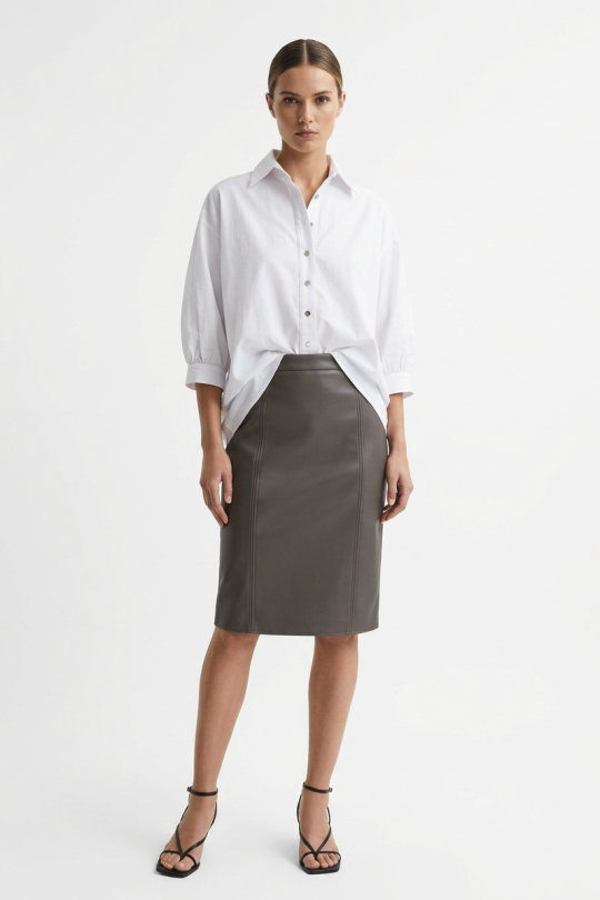 Camisa Manuella de Algodão