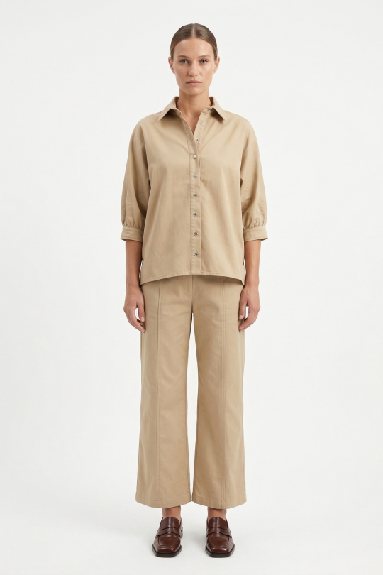 Camisa Manuella de Brim