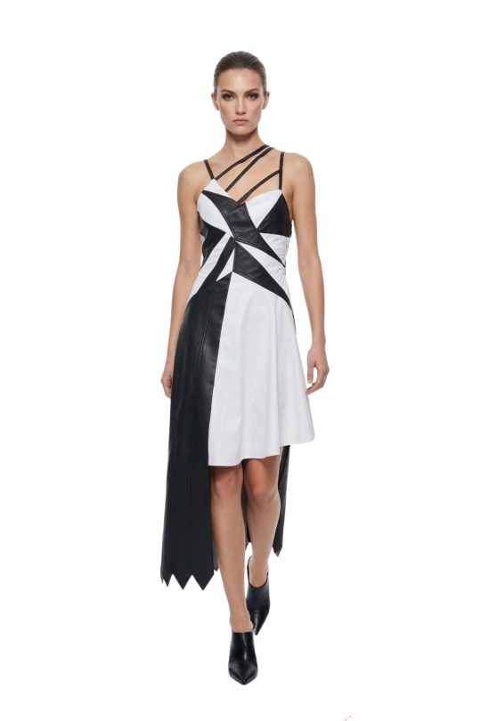 Vestido Mismatch – Hal Trager by Maison Revolta