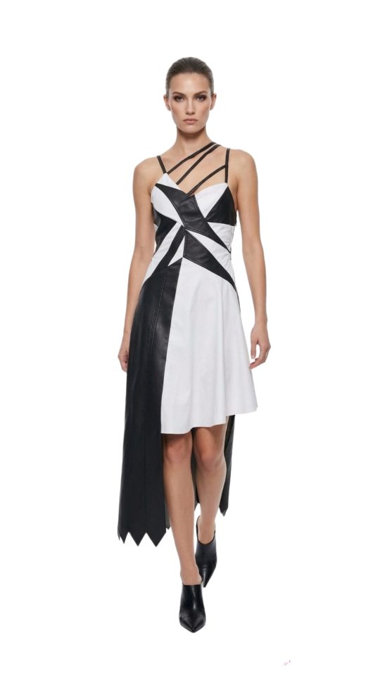 Vestido Mismatch – Hal Trager by Maison Revolta