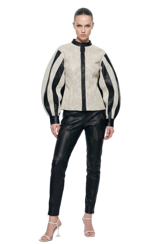 Camisa La Duchesse en Trames – Hal Trager by Maison Revolta