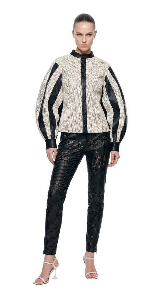 Camisa La Duchesse en Trames – Hal Trager by Maison Revolta