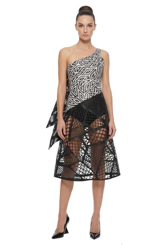 Vestido Wings – Hal Trager by Maison Revolta