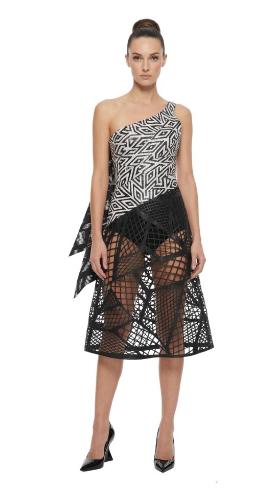 Vestido Wings – Hal Trager by Maison Revolta
