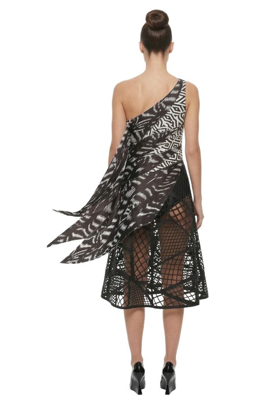 Vestido Wings – Hal Trager by Maison Revolta