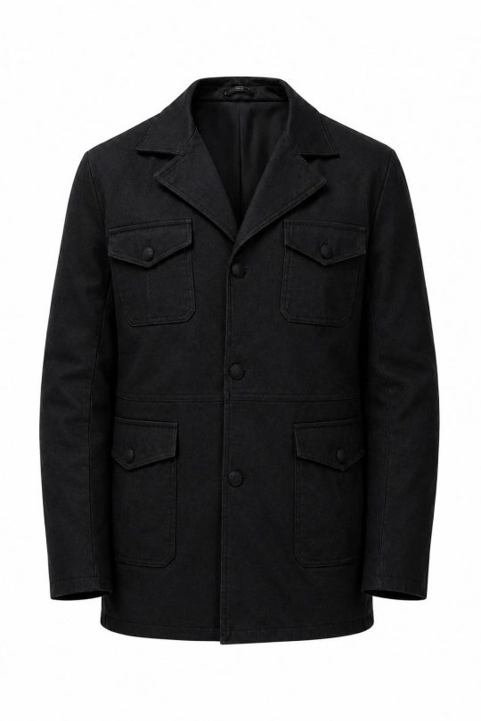 Casaco Jeans Masculino