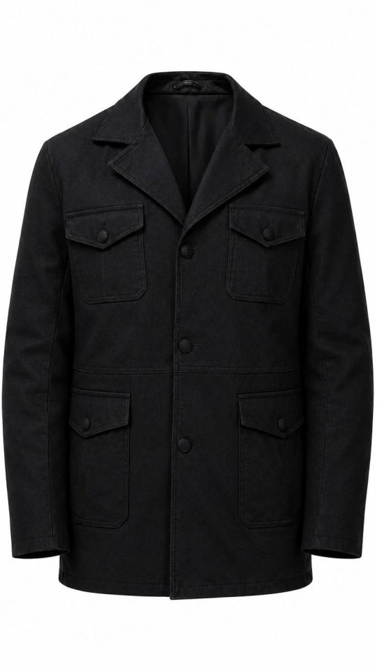 Casaco Jeans Masculino