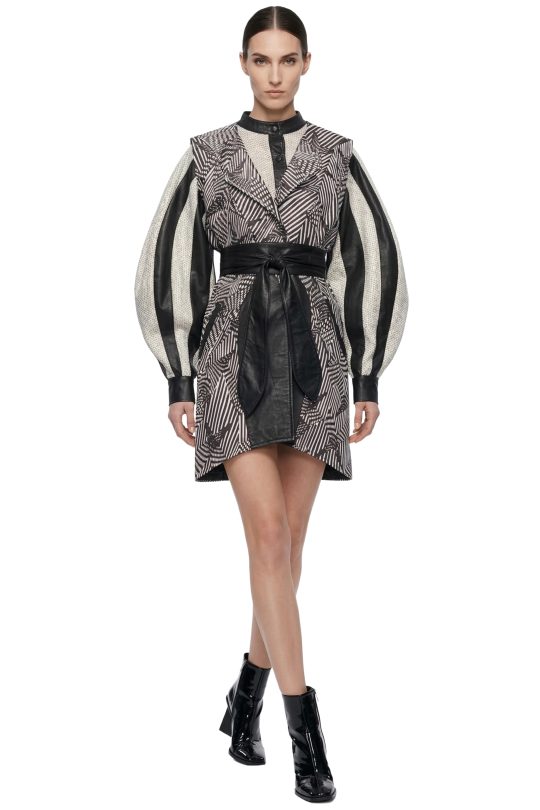 Camisa e Sobretudo La Duchesse En Trames – Hal Trager by Maison Revolta
